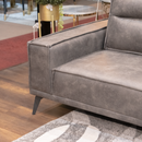 โซฟา ซีโน่ (สีน้ำตาล) / Zeno Sofa (Brown) HS Furniture Mall