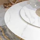 โต๊ะอาหารหินอ่อน นาโน | Nano Dining Table HS Furniture Mall