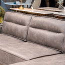 โซฟา ซีโน่ (สีน้ำตาล) / Zeno Sofa (Brown) HS Furniture Mall