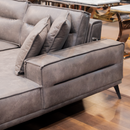 โซฟา ซีโน่ (สีน้ำตาล) / Zeno Sofa (Brown) HS Furniture Mall