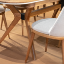 ชุดโต๊ะอาหาร นิกโก้ | Nikko Dining Set HS Furniture Mall