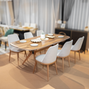 ชุดโต๊ะอาหาร นิกโก้  Dining Set HS Furniture Mall