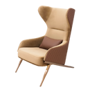 อาร์มเเชร์ แจ็ค | Jack Armchair HS Furniture Mall