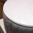 โต๊ะเครื่องเเป้ง เเอดดิสัน (สีเทา) / Addison Dressing Table (Gray) HS Furniture Mall