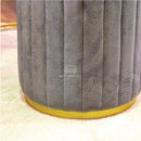 โต๊ะเครื่องเเป้ง เเอดดิสัน (สีเทา) / Addison Dressing Table (Gray) HS Furniture Mall