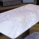 โต๊ะอาหารหินอ่อน ยูนิเวิร์ส / Universe Dining Table HS Furniture Mall