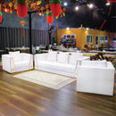 ชุดโซฟา เมเบล (สีขาว) / Mabel Sofa Set (White) HS Furniture Mall