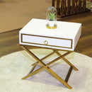 โต๊ะข้าง นิโคล / Nicole Side Table HS Furniture Mall