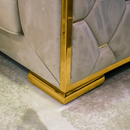 โซฟา เอลล่า (สีครีม) / Ella Sofa (Cream) HS Furniture Mall