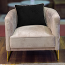 โซฟา เอลล่า (สีครีม) / Ella Sofa (Cream) HS Furniture Mall