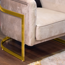 โซฟา เอลล่า (สีครีม) / Ella Sofa (Cream) HS Furniture Mall