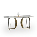 โต๊ะอาหารหินอ่อน อันยา