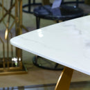 โต๊ะอาหารหินอ่อน อันยา