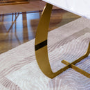 โต๊ะอาหารหินอ่อน อันยา