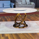 โต๊ะอาหารหินอ่อน เเอชเชอร์