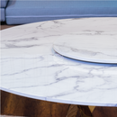 โต๊ะอาหารหินอ่อน เเอชเชอร์