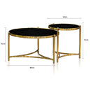 โต๊ะกลาง อลิสา / Alisa Coffee Table HS Furniture Mall