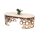 โต๊ะกลาง คัลลิสโต / Callisto Center Table (White) - HS Furniture Mall