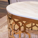 โต๊ะกลาง คัลลิสโต / Callisto Center Table (White) - HS Furniture Mall