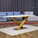 โต๊ะรับประทานอาหารหินอ่อน คอสโม