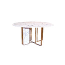 โต๊ะอาหารหินอ่อนวงกลม ไรอัน