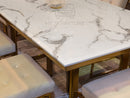 โต๊ะ กิน ข้าว Marble dining Table