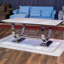 โต๊ะอาหารหินอ่อน อิสตัน