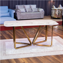 โต๊ะอาหารหินอ่อน เอสม่อส