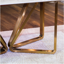 โต๊ะอาหารหินอ่อน เอสม่อส