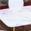 โต๊ะรับประทานอาหารหินอ่อน กาตัน