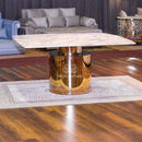 โต๊ะรับประทานอาหารหินอ่อน จีน่า