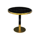 โต๊ะคาเฟ่ ฮาบิ (สีดำ) / Habi Café Table (Black Marble Top) HS Furniture Mall