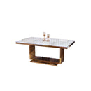 โต๊ะอาหารหินอ่อน ฮันน่า