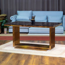 โต๊ะอาหารหินอ่อน ฮันน่า