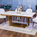 โต๊ะอาหารหินอ่อน ฮันน่า