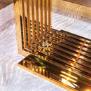 โต๊ะอาหารหินอ่อน ฮันน่า