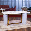 โต๊ะอาหารหินอ่อน มิลาน