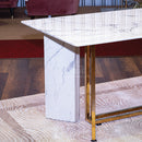 โต๊ะอาหารหินอ่อน มิลาน