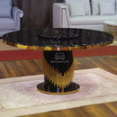 โต๊ะอาหารหินอ่อน นาเดีย