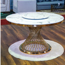 โต๊ะอาหารหินอ่อนวงกลม ออริน่า