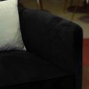 โซฟา เอลล่า (สีดำ) / Ella Sofa (Black) HS Furniture Mall