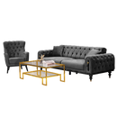 โซฟา แฮเรียต (สีเทา) / Harriet Sofa (Gray) HS Furniture Mall