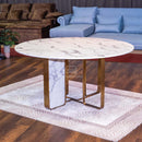 โต๊ะอาหารหินอ่อนวงกลม ไรอัน