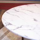 โต๊ะอาหารหินอ่อนวงกลม ไรอัน