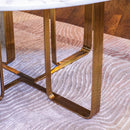 โต๊ะอาหารหินอ่อนวงกลม ไรอัน