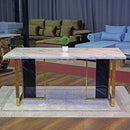 โต๊ะอาหารหินอ่อน เซบาสเตียน