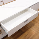 ชั้นวางทีวี แมคเคนซี / Mackenzie TV Stand HS Furniture Mall