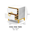 โต๊ะข้าง อารัญ / Arlan Side Table HS Furniture Mall