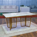 โต๊ะรับประทานอาหารหินอ่อน ซาเวีย