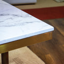 โต๊ะรับประทานอาหารหินอ่อน ซาเวีย